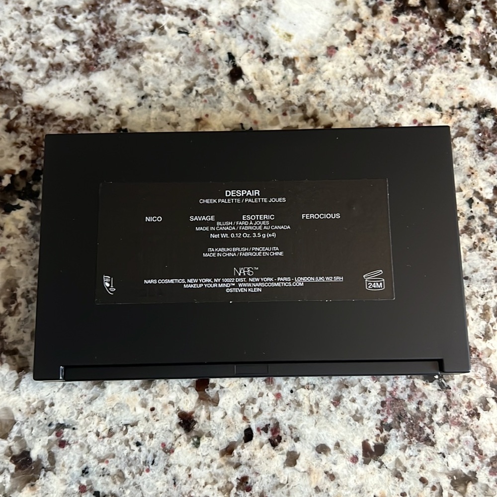NIB! Nars Steven Klein Limited Edition Collection In Despair. - Picture 8 of 8